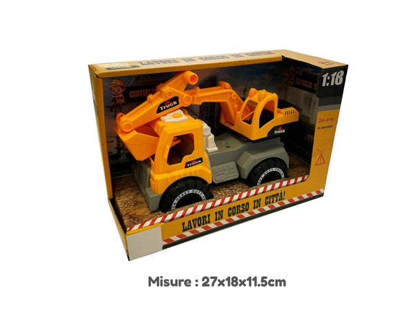 CAMION BETONIERA PLASTICA