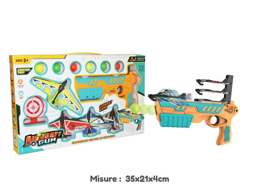 PISTOLA LANCIA AEREI E PALLE