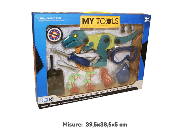 DINOSAURO SMONTABILE MY TOOLS
