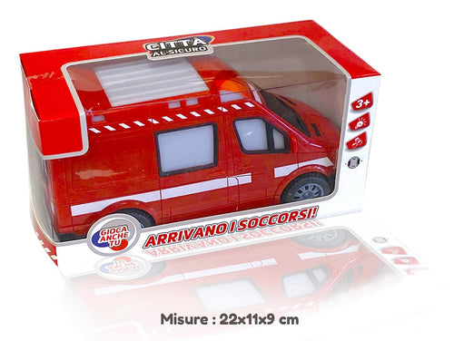 CAMION POMPIERI SUONI E LUCI