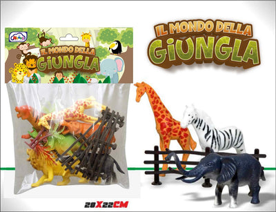 IL MONDO DELLA GIUNGLA PZ 6