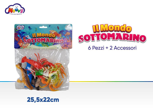 IL MONDO SOTTOMARINO