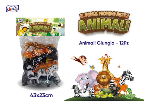 LA GIUNGLA GIGANTE PZ 12