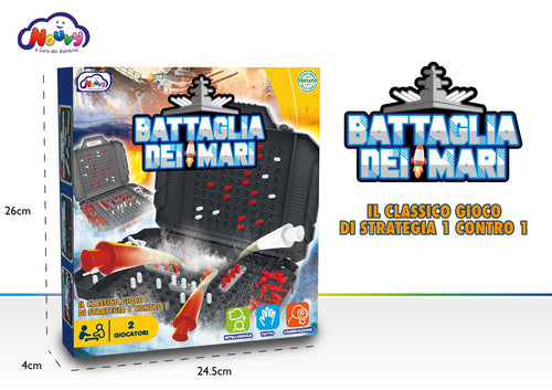 LA BATTAGLIA DEI MARI