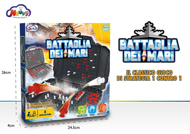 LA BATTAGLIA DEI MARI