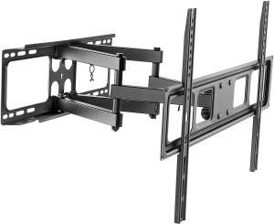 Superior staffa per tv full motion extra slim nero 37/70 supstv011