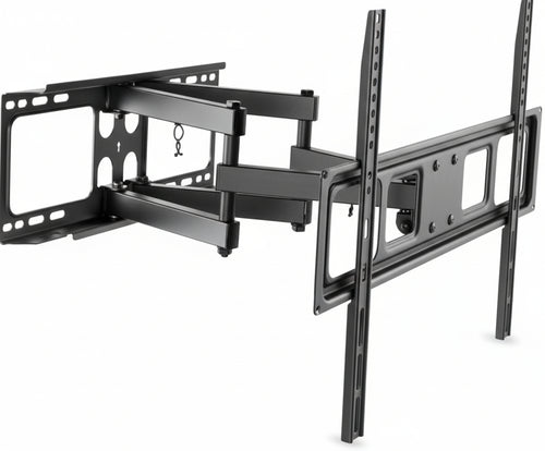 Superior staffa per tv full motion extra slim nero 37/70 supstv011