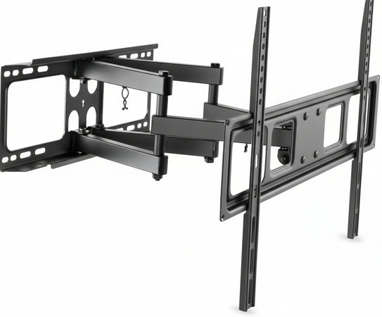Superior staffa per tv full motion extra slim nero 37/70 supstv011