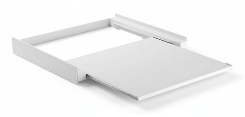 Superior kit sovrapposizione lavatrice + asciugatrice con ripiano 60kg - SUPSLW001