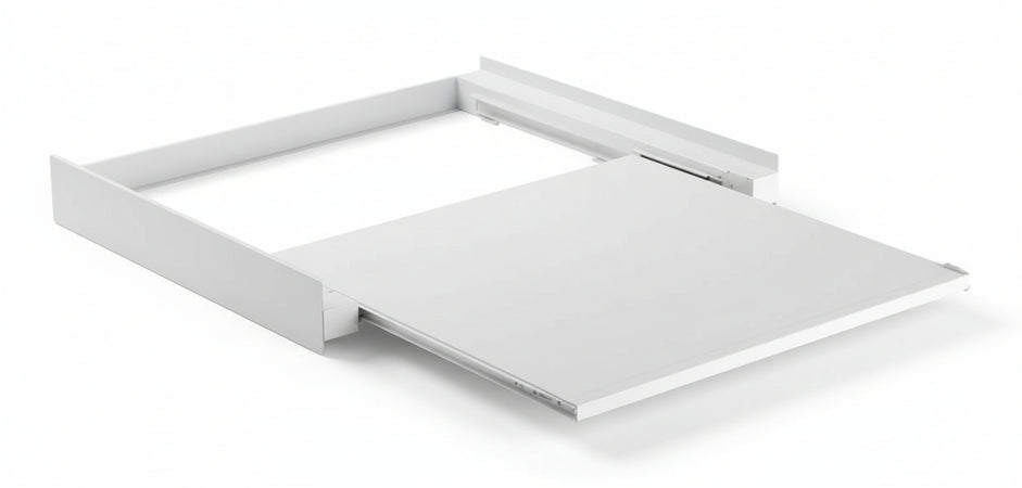 Superior kit sovrapposizione lavatrice + asciugatrice con ripiano 60kg - SUPSLW001