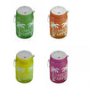 Barattolo in vetro Summer Party con led in colorazioni assortite da 14 cm