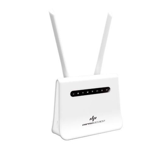 Router wifi n300 4g lte - DPWR4G01