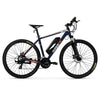 Nilox x6 plus nero, blu alluminio 69,8 cm (27.5\) 21 kg - 30NXEB275VFM1V3