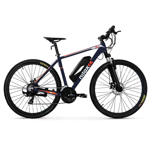 Nilox x6 plus nero, blu alluminio 69,8 cm (27.5\) 21 kg - 30NXEB275VFM1V3