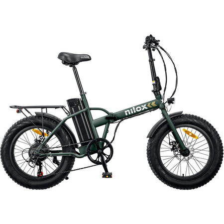Nilox bicicletta elettrica x8 plus ruote 20 36 volt motore 250 watt colore vede militare - 30NXEB20V002V3