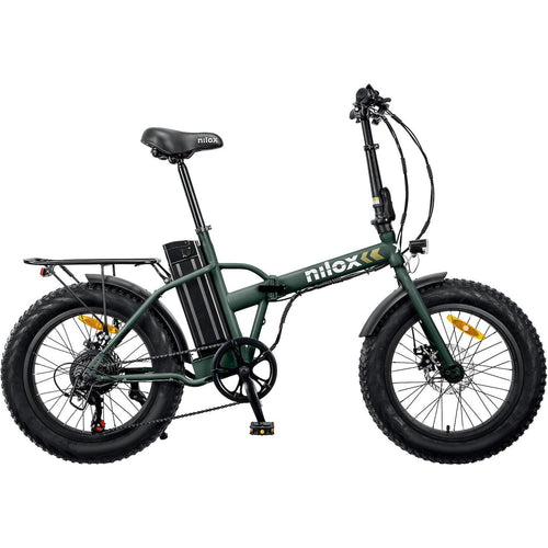 Nilox bicicletta elettrica x8 plus ruote 20 36 volt motore 250 watt colore vede militare - 30NXEB20V002V3