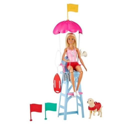 Barbie sports coach plays... - GTX69C