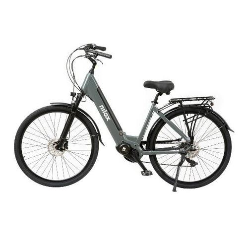 Nilox k1 mid grigio alluminio m/l 4,95 cm (1.95\) 23,5 kg litio - 30NXEBCMV148