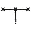 Ewent ew1513 supporti a parete per tv 68,6 cm (27\) scrivania nero