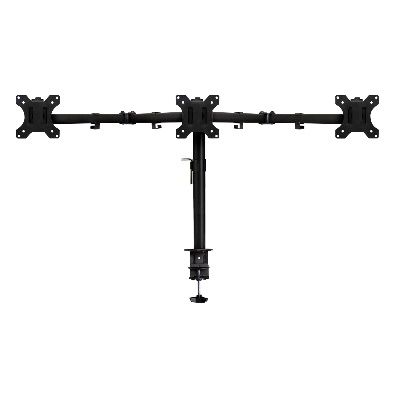 Ewent ew1513 supporti a parete per tv 68,6 cm (27\) scrivania nero