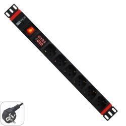 Multipresa 1u 6 prese schuko - WPN-PDU-G03-06
