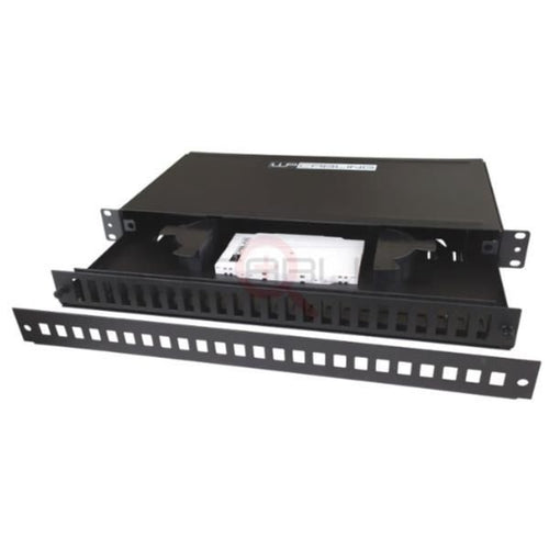Cass.fo 1u per 24 lcq o 24 scd nero - WPC-FPP-0224-B