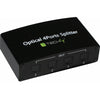 Techly >splitter audio digitale toslink 4 porte idata tos-sp4 - 025855