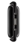 Adj novel auricolari bluetooth 5.2 ipx4 aptx adaptive 4 microfoni chiamate vocali chiare e naturali custodia in metallo black - 780-00064