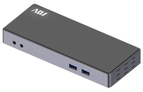 Docking station 13in1 usb3.0 xena hdmi+dvi+lan+6*usb+3.5mm audiovideo - 143-00026