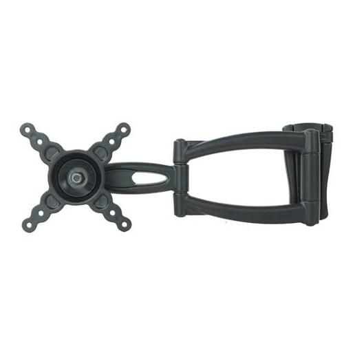 Supporto monitor parete ciatti eltris100 a tre snodi inclinabile black