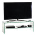 Porta tv ciatti glass130 trasparente - 8054794370278