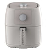 Pyramidea af604 friggitrice singolo 5,5 l indipendente 1400 w friggitrice ad aria calda beige - 8054890192849