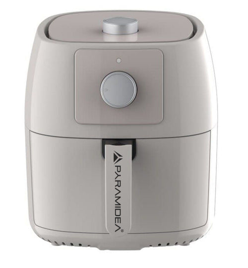 Pyramidea af604 friggitrice singolo 5,5 l indipendente 1400 w friggitrice ad aria calda beige - 8054890192849