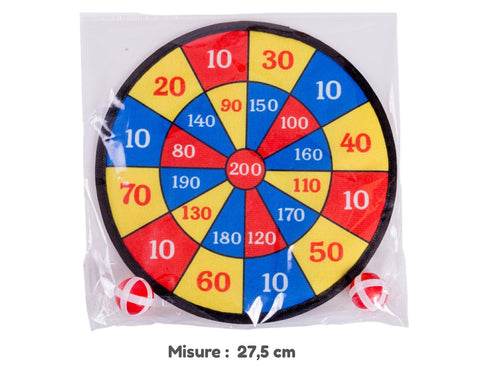 GIOCO BERSAGLIO C/VELCRO