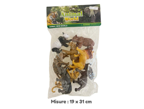 GLI ANIMALI JUNGLA 8 PZ.