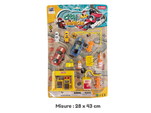 STAZIONE DI SERVIZIO CITY VEHICLE