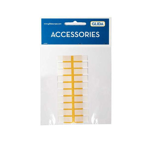 Etichette Biadesive per villaggio di Natale e presepe confezione da 100 pezzi