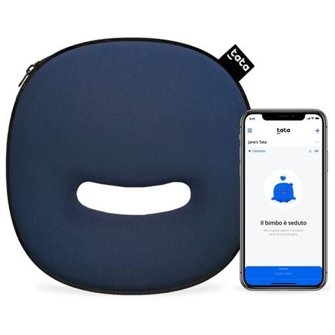 Tata cuscino blu antiabbandono - TATA