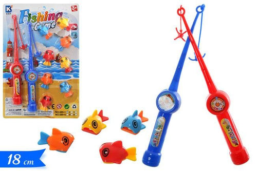 PESCA MINI CON DUE CANNE