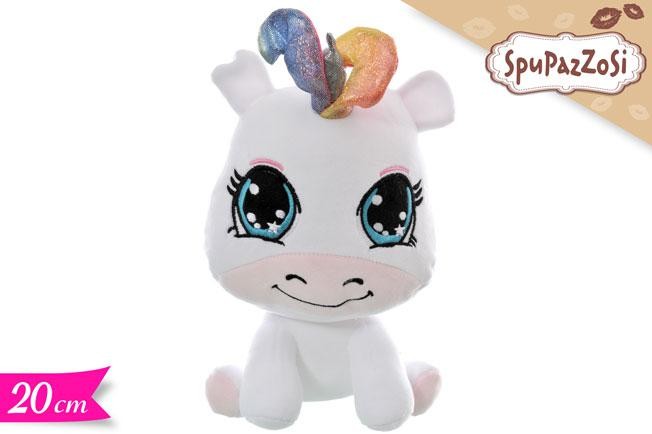 PELUCHE UNICORNO CM.25