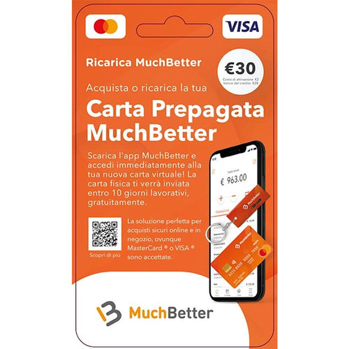 Ricarica muchbetter 30 muchbetter 30