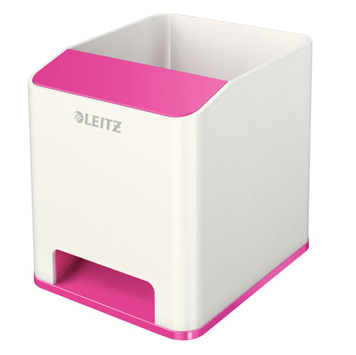 Portapenne Con Amplificatore Wow Fucsia Leitz