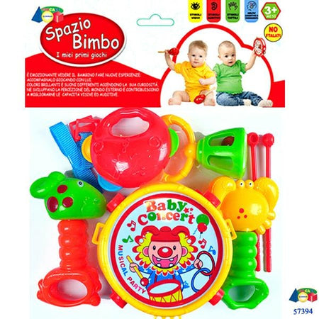 TAMBURO CON SONAGLI E ACC