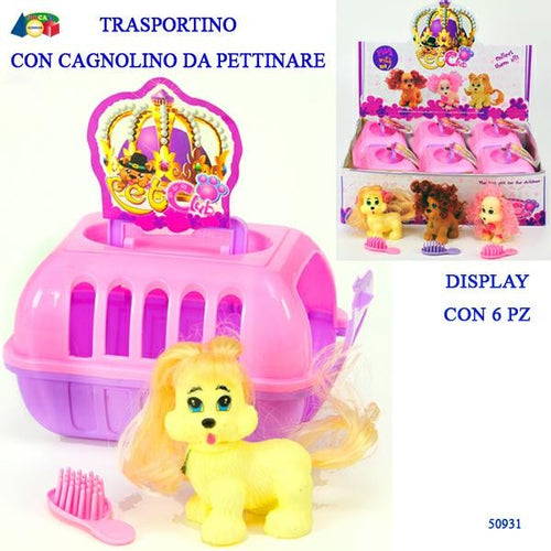CANI CUCCIA PELUCHE