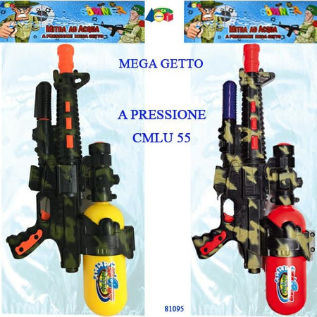 PISTOLA ACQUA MILITARE