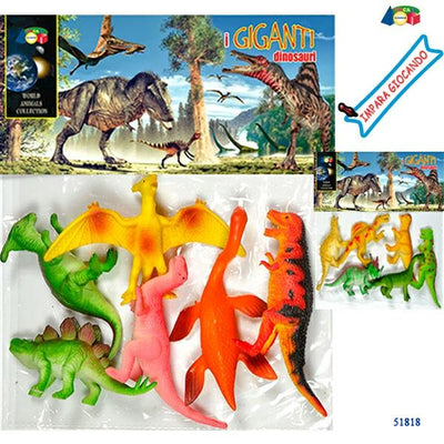 I GIGANTI DINOSAURI ASS