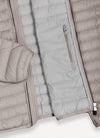Colmar Piumino Uomo 100 Grammi Beige con Cappuccio 1245