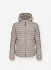 Colmar Piumino Uomo 100 Grammi Beige con Cappuccio 1245