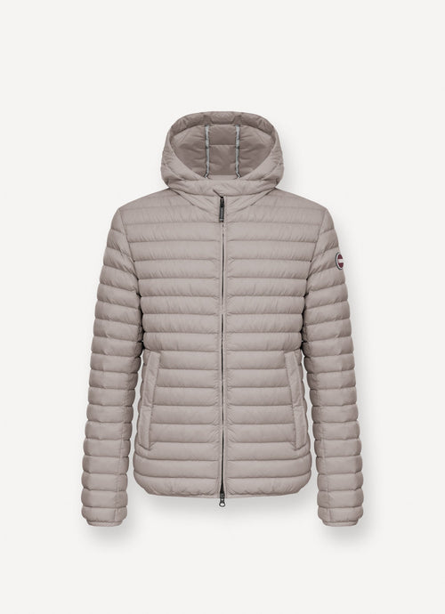Colmar Piumino Uomo 100 Grammi Beige con Cappuccio 1245