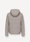 Colmar Piumino Uomo 100 Grammi Beige con Cappuccio 1245